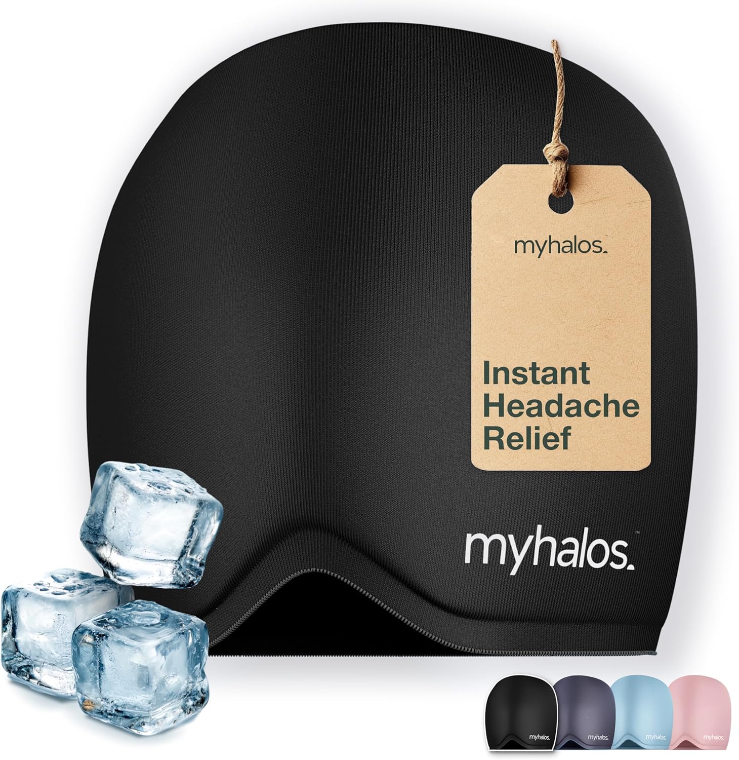 Gorra de alivio de migraña Myhalos®